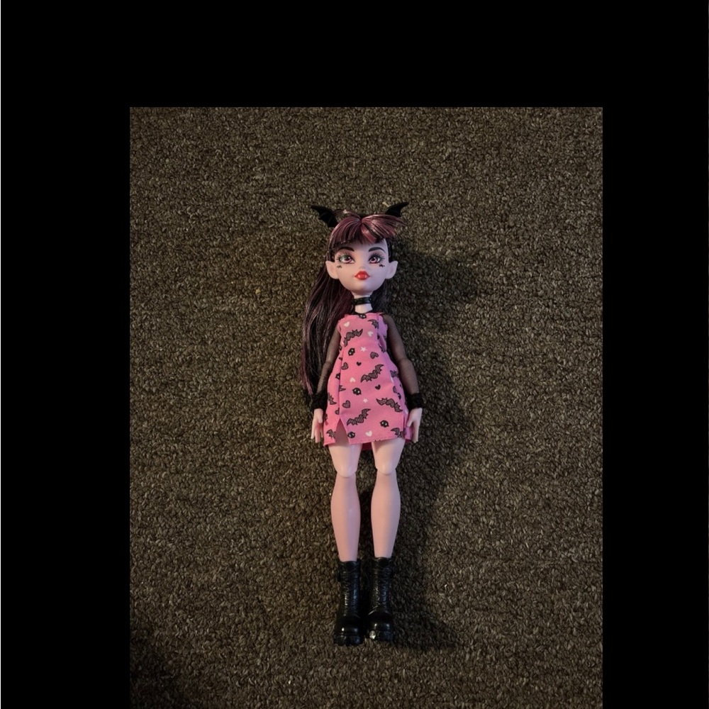Monster High Draculaura Gore-Ganizer